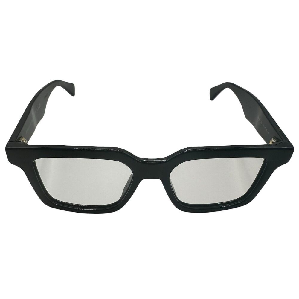 Bottega Veneta BV1216O Eyeglass Frames | Black/Gold | 51-17-145 | Italy - Picture 8 of 13